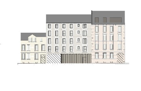 Haus 42 Ansicht Nord