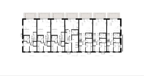 Haus 42B/E - Maisonette - Grundriss EG