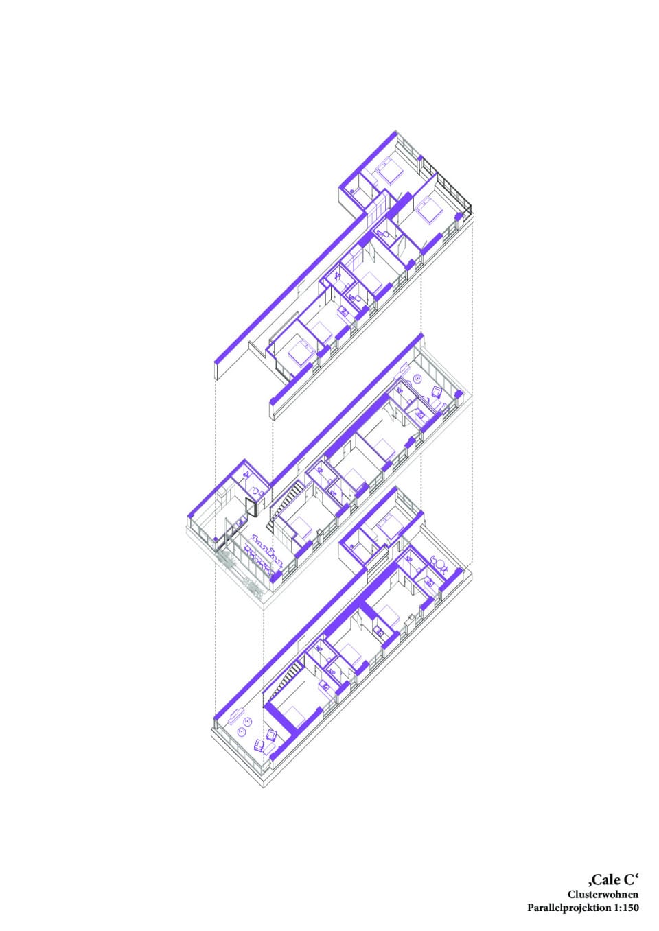 Clusterwohnung
