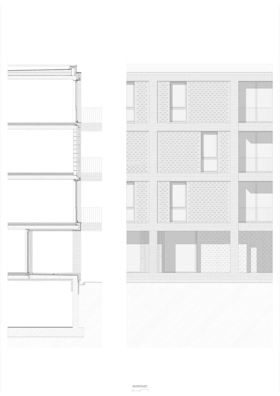 Fassadendetail