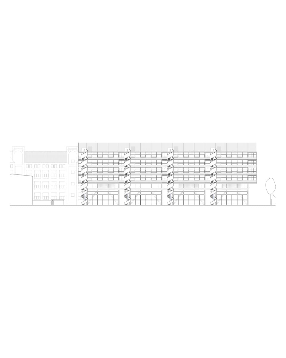 Ansicht Schrottplatz