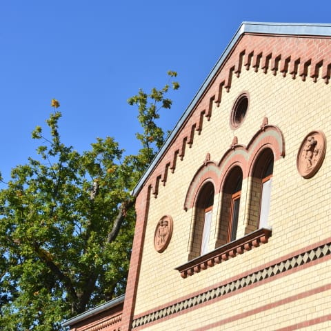 MB83 - Sanierung Wohnhaus zur Herrenmühle Querfurt, Baujahr: 1883.