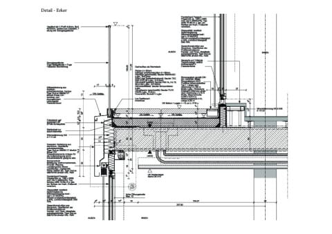 Detail Fassade