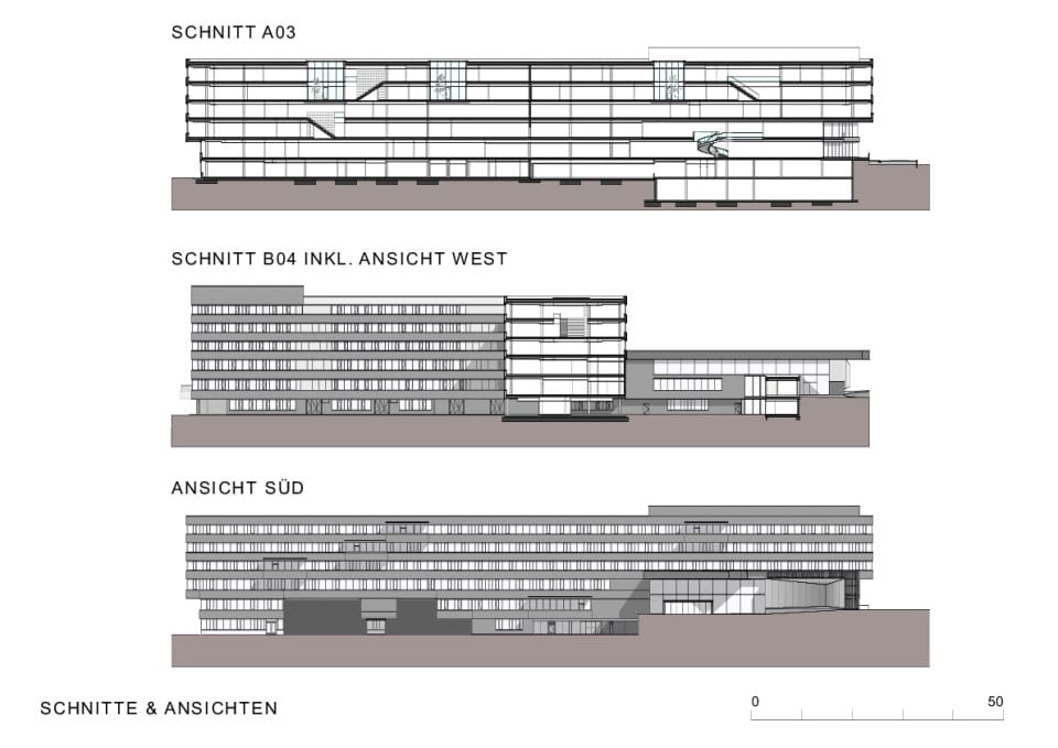Schnitt / Ansichten