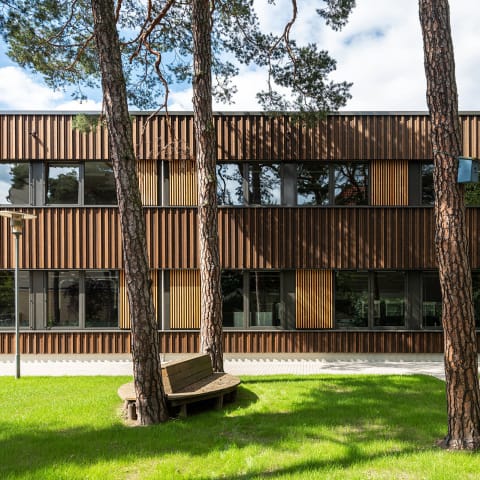 Neubau Werkstattgebäude Konrad-Zuse-Schule