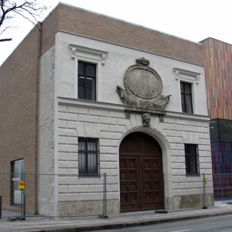Türkentor - ehemalige Kaserne, München