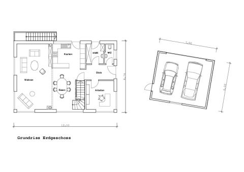 Grundriss EG