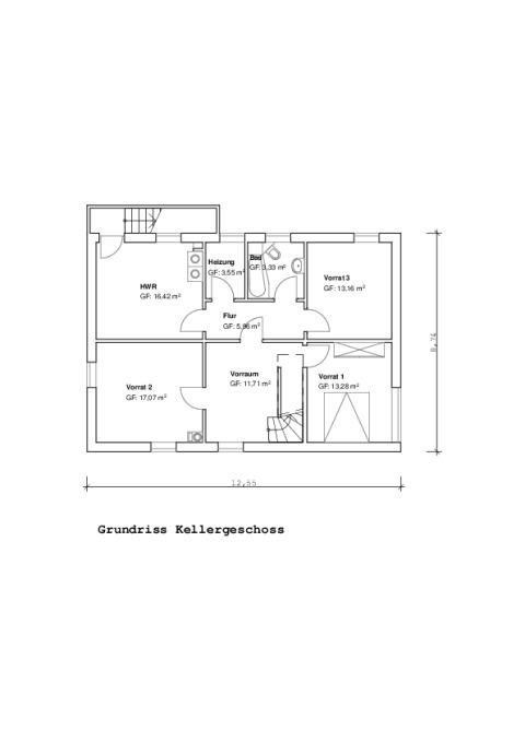 Grundriss KG