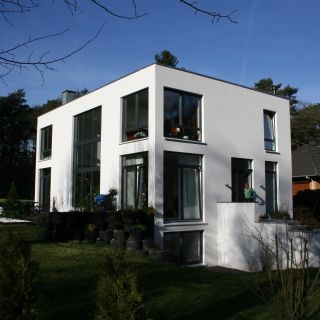 Neubau eines Einfamilienhauses