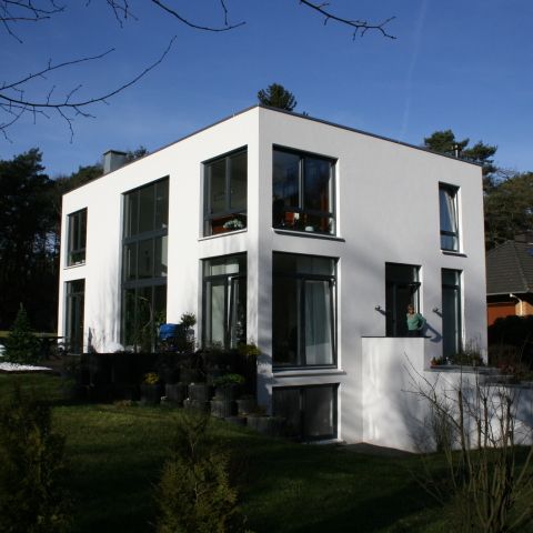 Neubau eines Einfamilienhauses