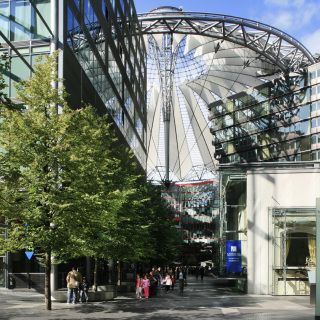 Sony Center am Potsdamer Platz