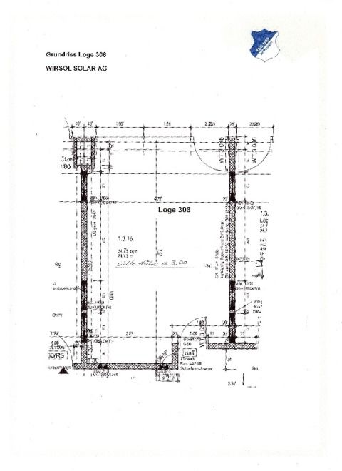 wirsol~solar-loge / Grundriss