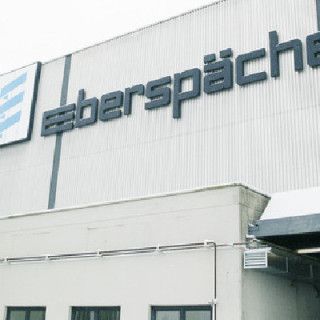 Produktionshalle der Eberspächer GmbH & Co. KG