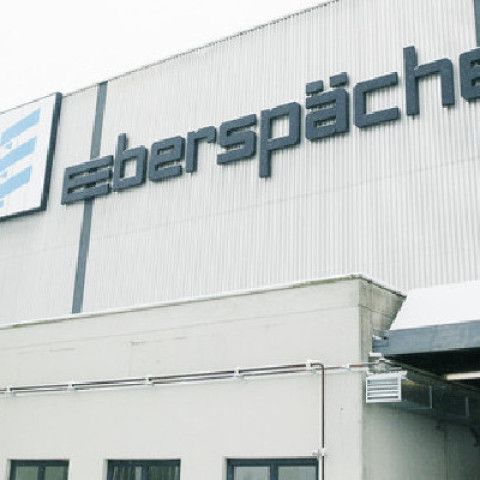 Produktionshalle der Eberspächer GmbH & Co. KG