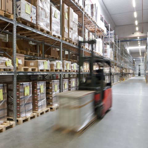 Logistikzentrum Frigo-Trans