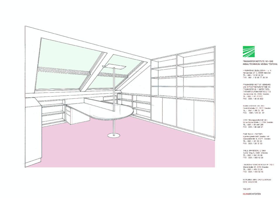 Schaubild DG-Büro