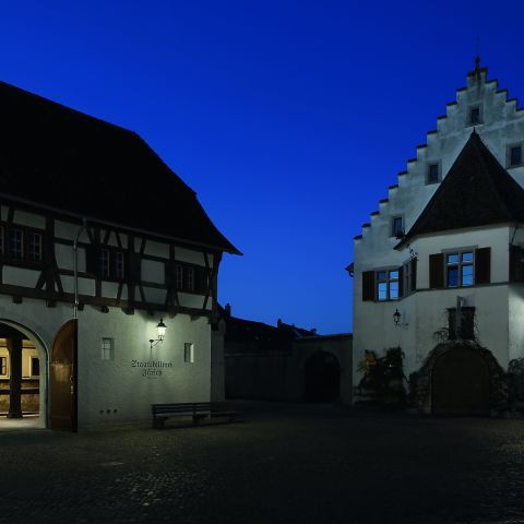 Degustations- und Verkaufslokal der Staatskellerei Zürich in Rheinau