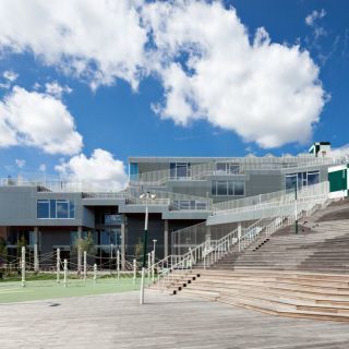 Niedrigenergie-Schulgebäude in Kopenhagen