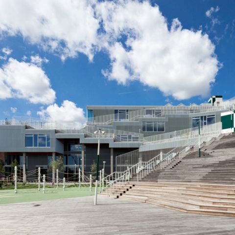 Niedrigenergie-Schulgebäude in Kopenhagen