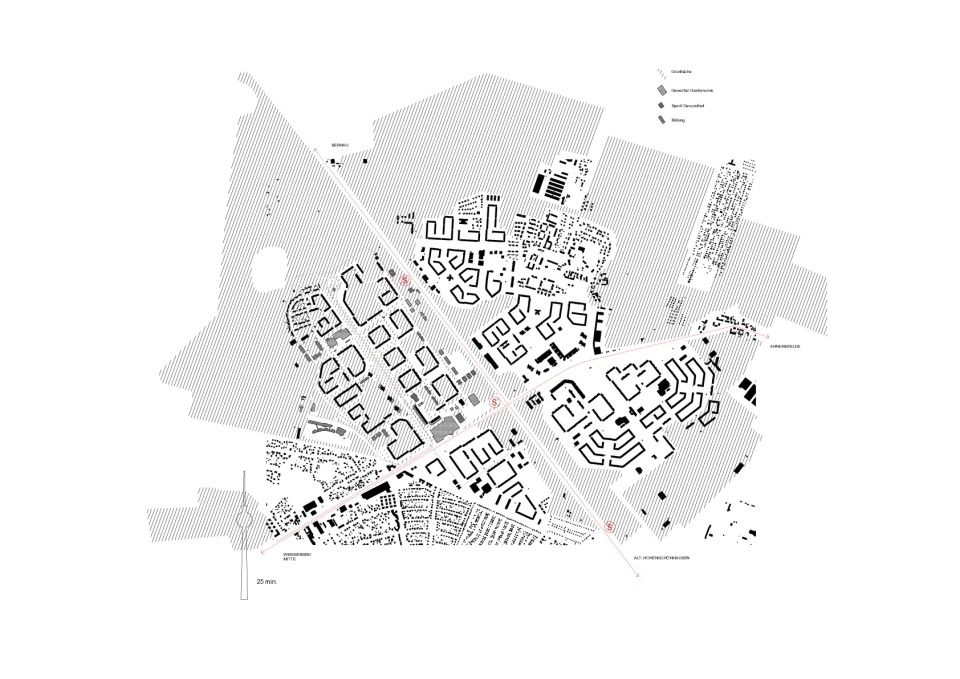 Analyse Stadtgefüge