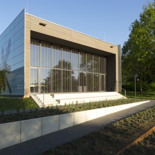 Hörsaalpavillon Hochschule RheinMain