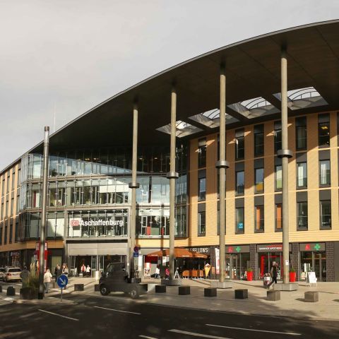 Hauptbahnhof Aschaffenburg
