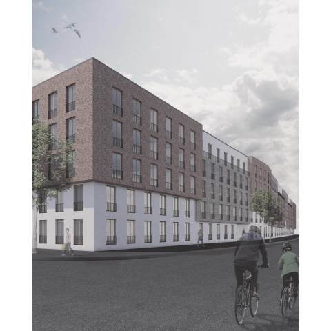 Microhousing am Schulterblatt