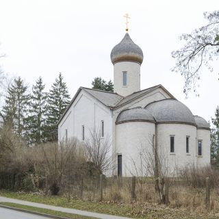 Russische Klosterkirche St. Georg