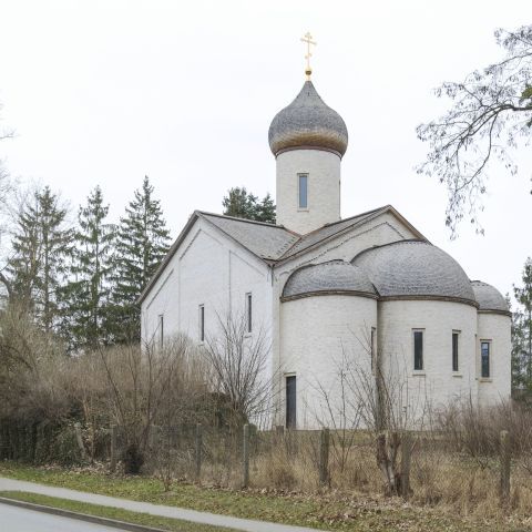 Russische Klosterkirche St. Georg