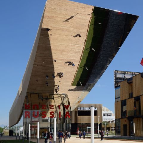 Russischer Pavillon EXPO 2015
