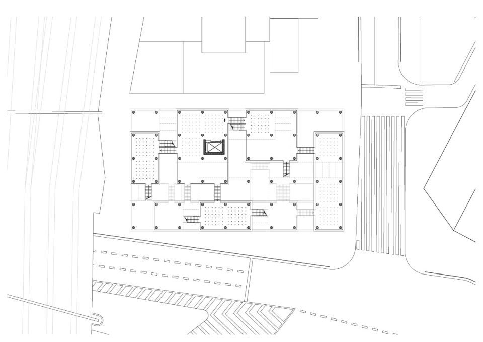 Grundriss Beispiel Windglockenzone