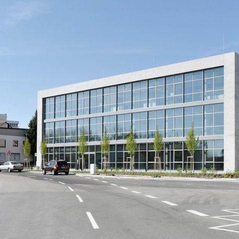 Büro- und Produktionsgebäude TG