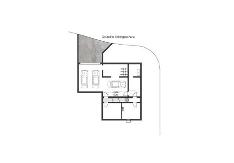 Grundriss UG