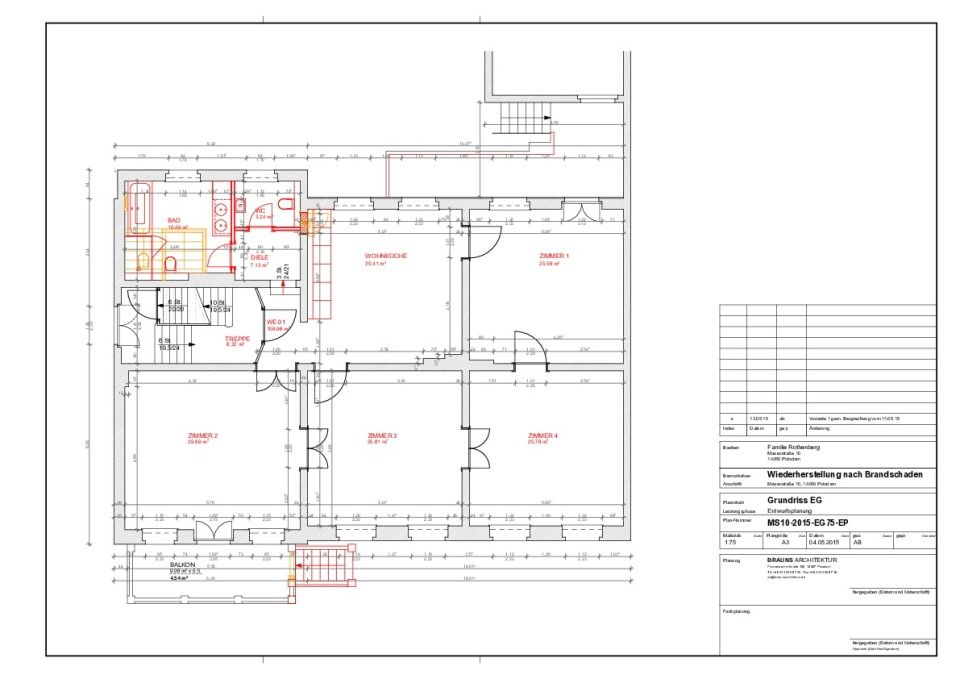 Grundriss EG