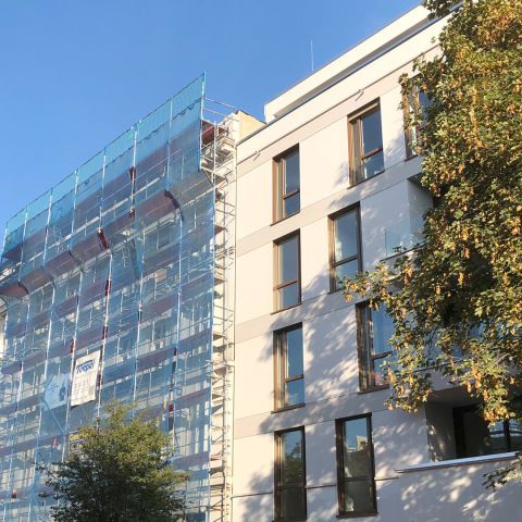 Mehrfamilienhaus, Leibnizstraße 47a, Magdeburg