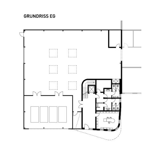 Grundriss EG