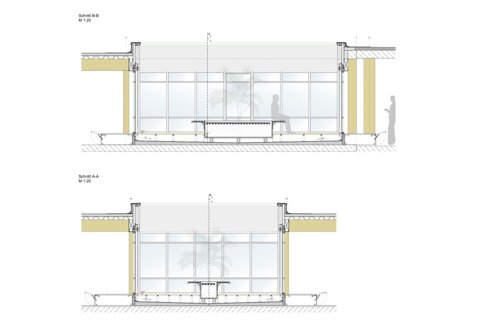 Fassade Atrium