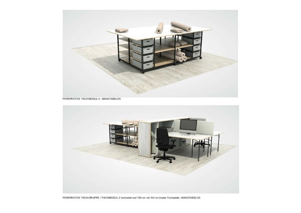 Arbeitstisch