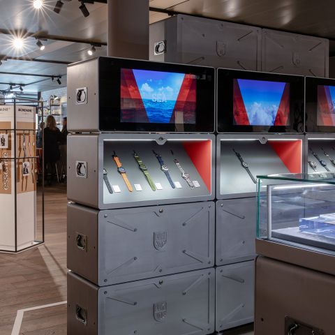 LUMINOX // Pop-up @ Baselworld 2019