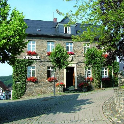 Rathaus, Hallenberg
