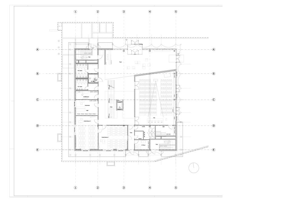 Grundriss EG