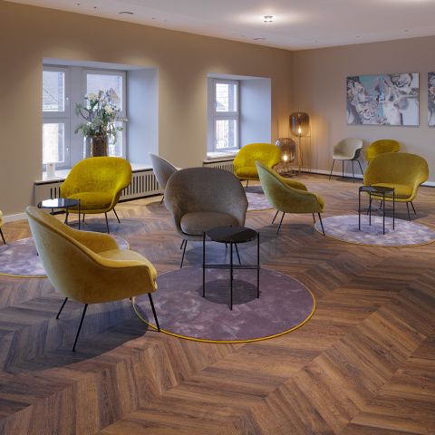 Augenarztpraxis mit Loungecharakter