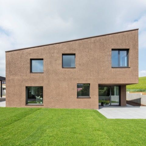Neubau eines Einfamilienhauses