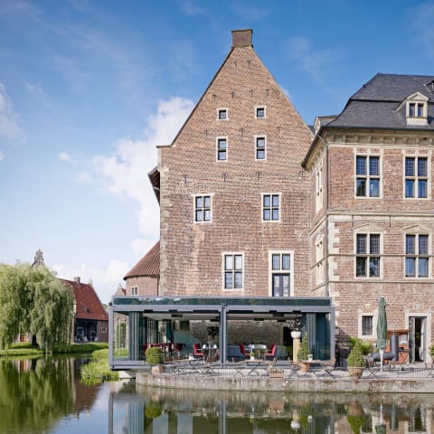 Restaurant im Wasserschloss Raesfeld
