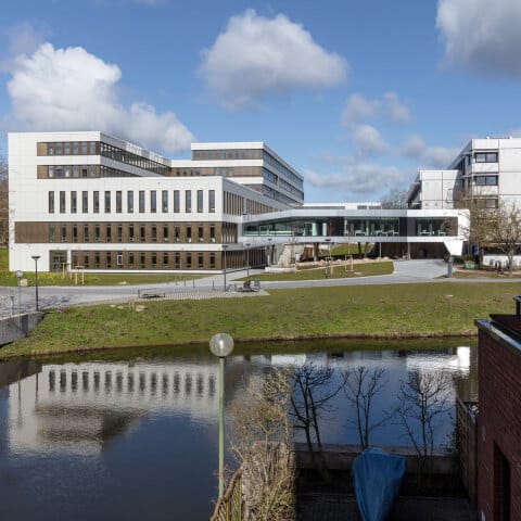 Juridicum Christian-Albrechts-Universität (CAU) Kiel