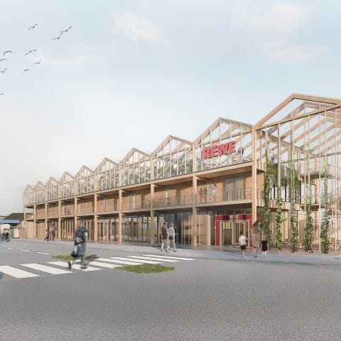 Pivot Süd - Supermarkt der Zukunft