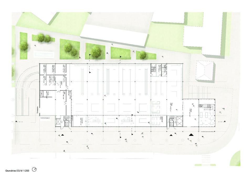 Grundriss EG