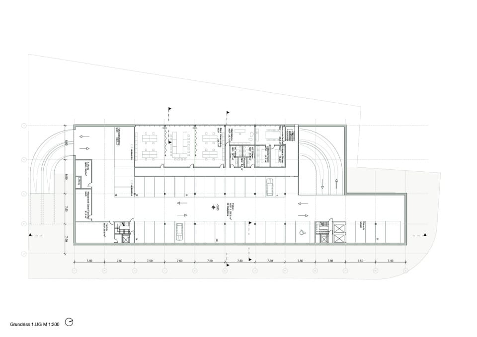Grundriss 1.UG