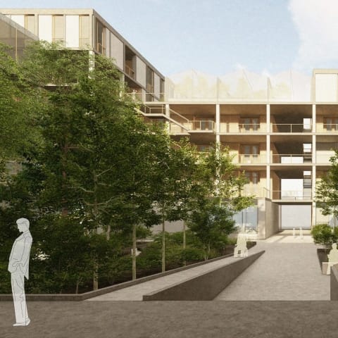 SoM - Umnutzung des ehemaligen Karstadt-Gebäudes am Nordbad in München