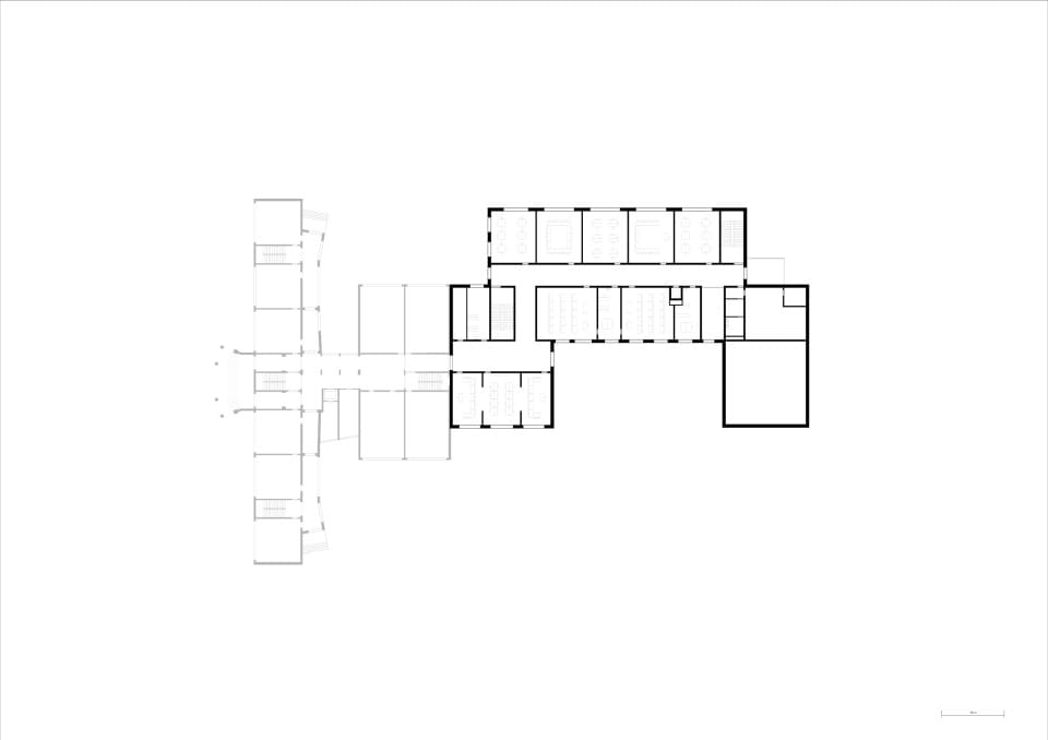 Grundriss 1. Obergeschoss